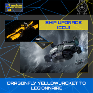 Upgrade - Dragonfly Yellowjacket to Legionnaire