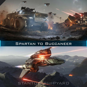 Spartan-to-Buccaneer
