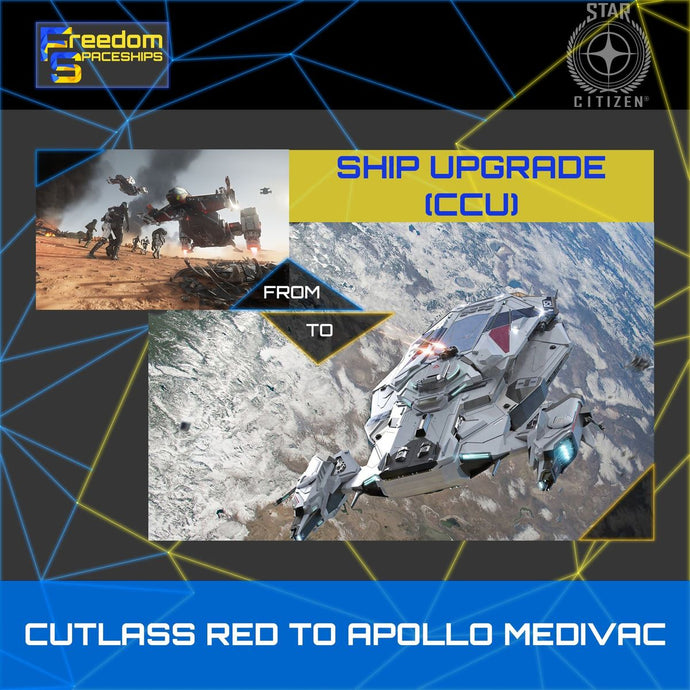 Upgrade - Cutlass Red to Apollo Medivac