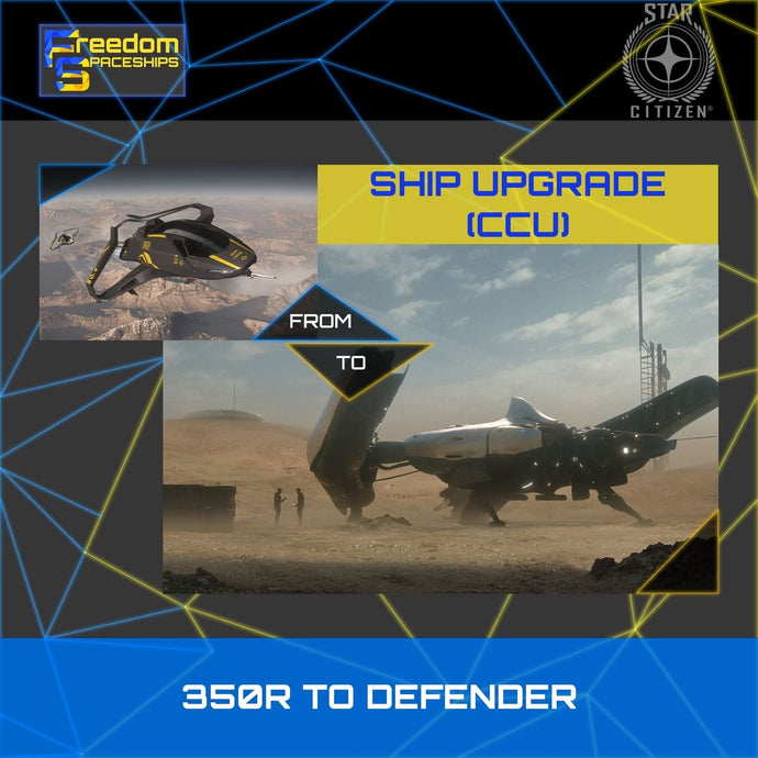 Upgrade - 350R to Defender
