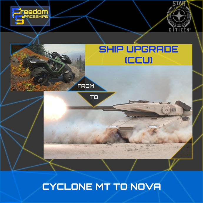 Upgrade - Cyclone MT to Nova