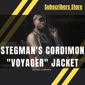 Stegman's Cordimon "Voyager" Jacket