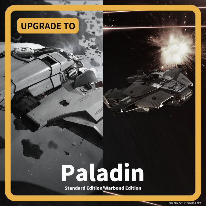 Mercury to Paladin