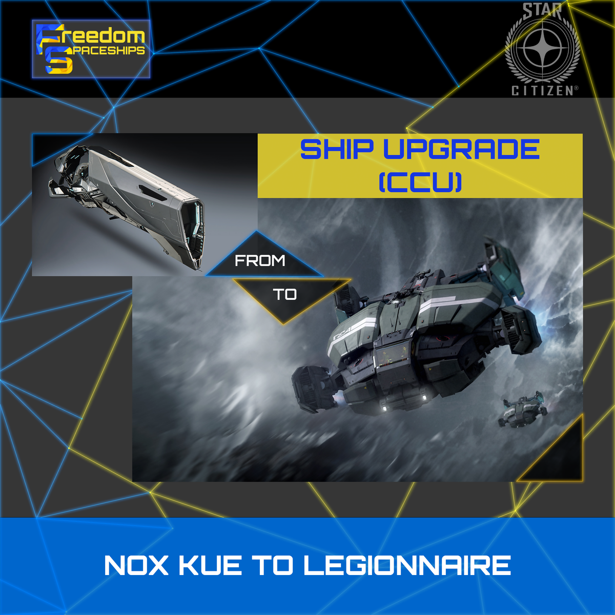 Upgrade - Nox Kue to Legionnaire