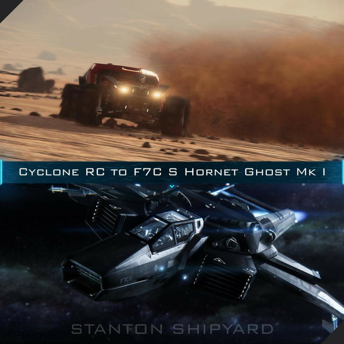 Upgrade - Cyclone RC to F7C-S Hornet Ghost Mk I