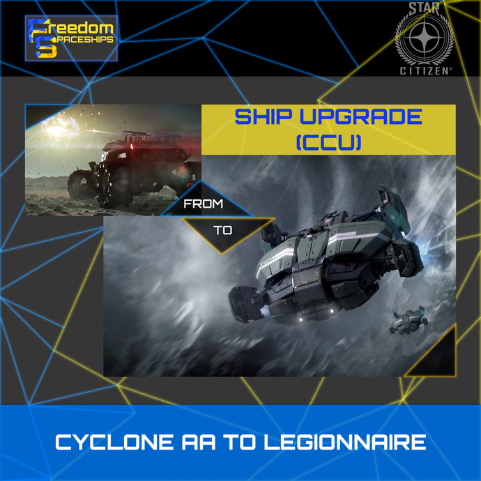 Upgrade - Cyclone AA to Legionnaire