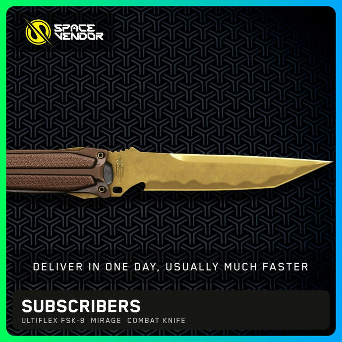 SUBSCRIBERS - UltiFlex FSK-8 