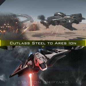 Upgrade - Cutlass Steel to Ares Ion + 24 Months Insurance