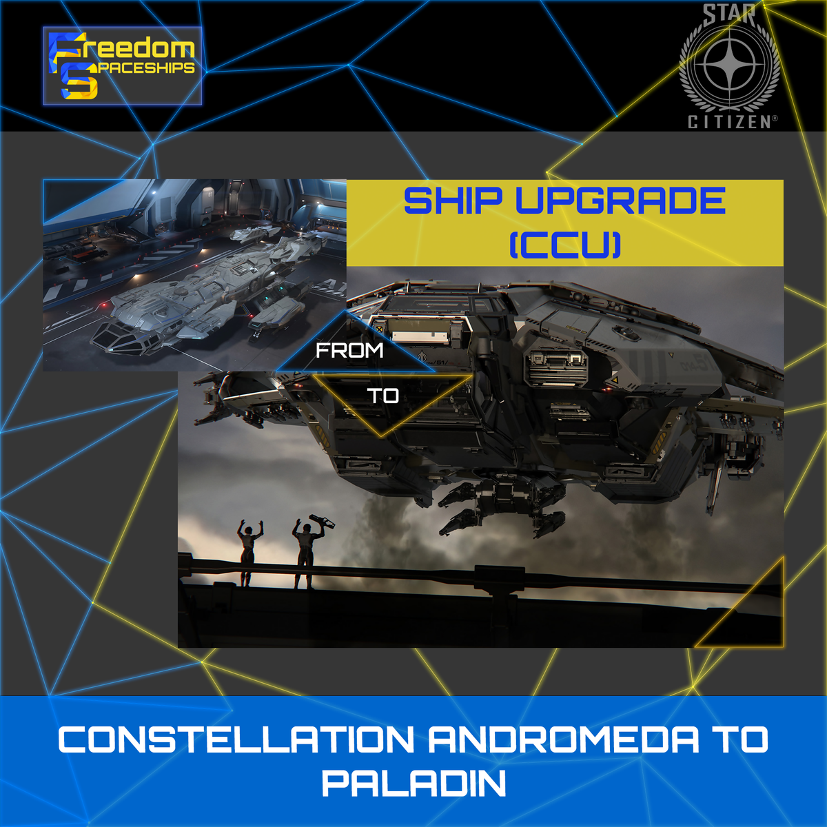 CONSTELLATION ANDROMEDA TO PALADIN