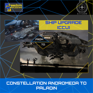 CONSTELLATION ANDROMEDA TO PALADIN