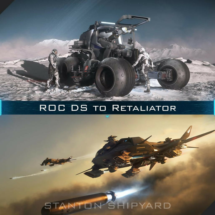 Upgrade - ROC-DS to Retaliator