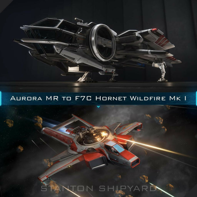Upgrade - Aurora MR to F7C Hornet Wildfire Mk I