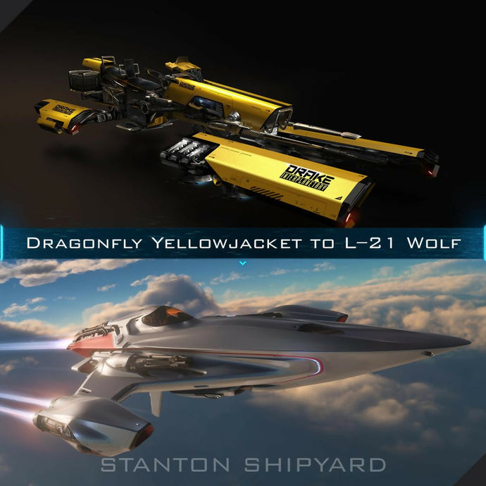 Upgrade - Dragonfly Yellowjacket to L-21 Wolf