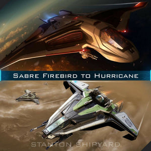 Upgrade - Sabre Firebird to Hurricane