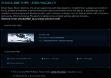 Load image into Gallery viewer, Vulcan OC + Paint - Original Concept | Space Foundry Marketplace.