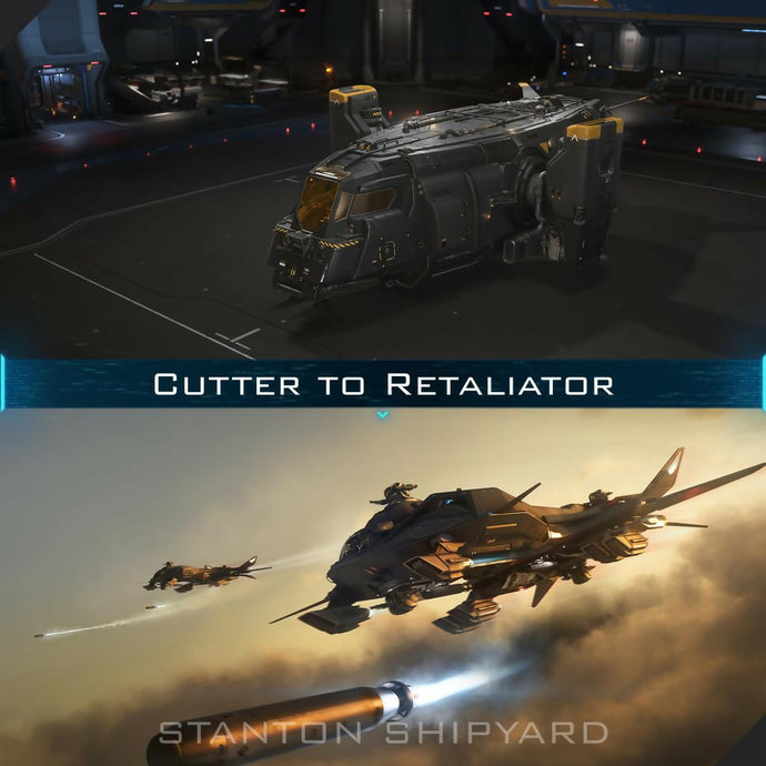 Upgrade - Cutter to Retaliator