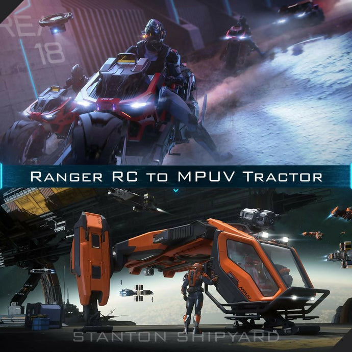 Upgrade - Ranger RC to MPUV Tractor