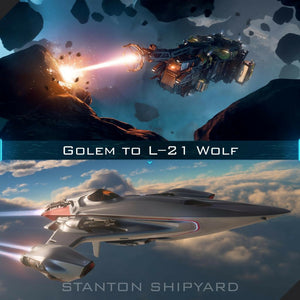 Upgrade - Golem to L-21 Wolf