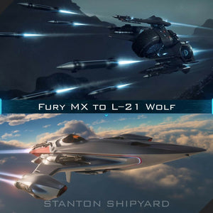 Upgrade - Fury MX to L-21 Wolf
