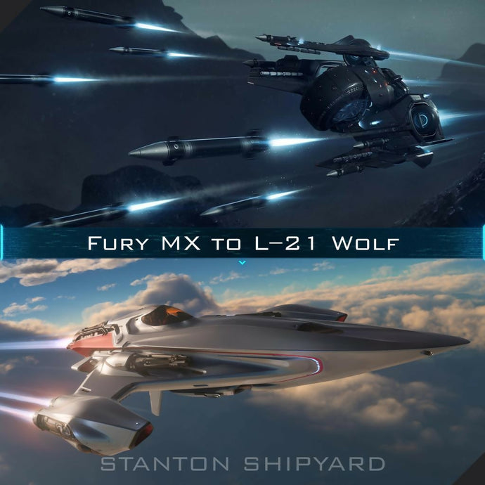 Upgrade - Fury MX to L-21 Wolf