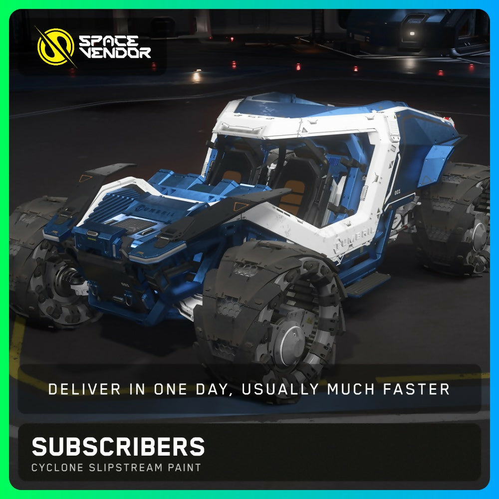 SUBSCRIBERS - Cyclone Slipstream Paint
