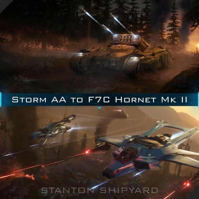 Upgrade - Storm AA to F7C Hornet Mk II