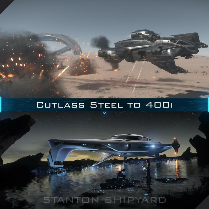 Cutlass-Steel-to-400i