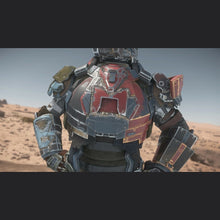Load image into Gallery viewer, Overlord 'Supernova' Armor Set - Subscriber Exclusive | Space Foundry Marketplace.