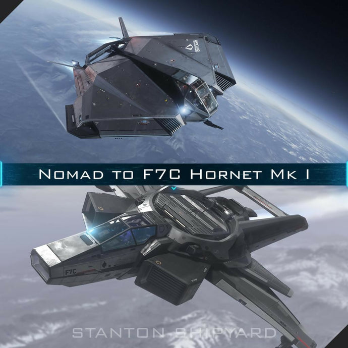 Upgrade - Nomad to F7C Hornet Mk I
