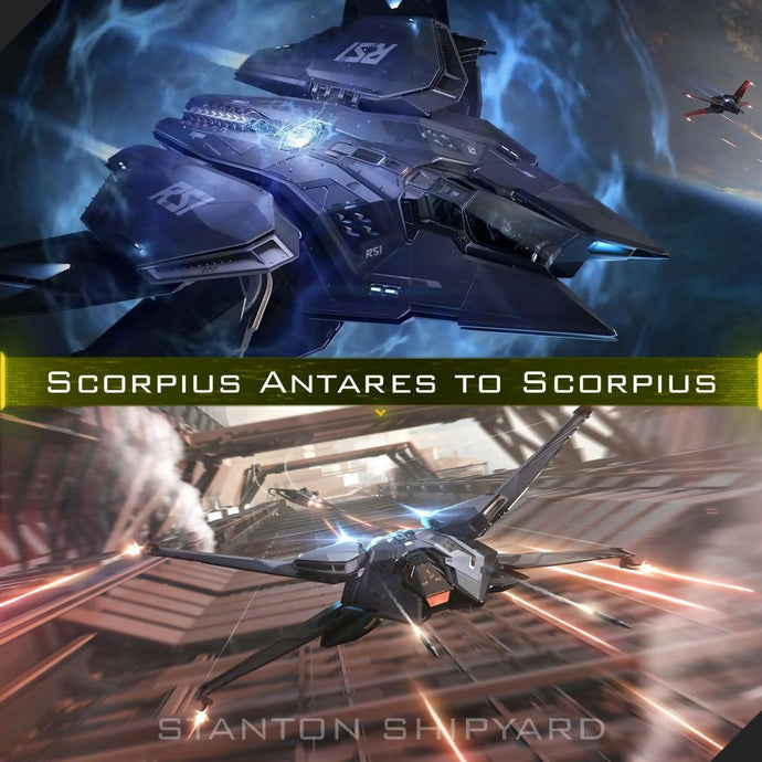 Upgrade - Scorpius Antares to Scorpius + 24 Months Insurance