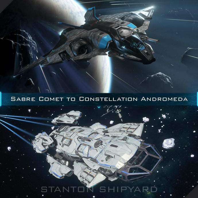 Sabre-Comet-to-Constellation-Andromeda