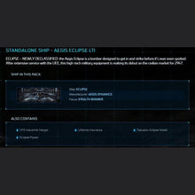 Load image into Gallery viewer, Copy of Eclipse lti plus flairs | Space Foundry Marketplace.