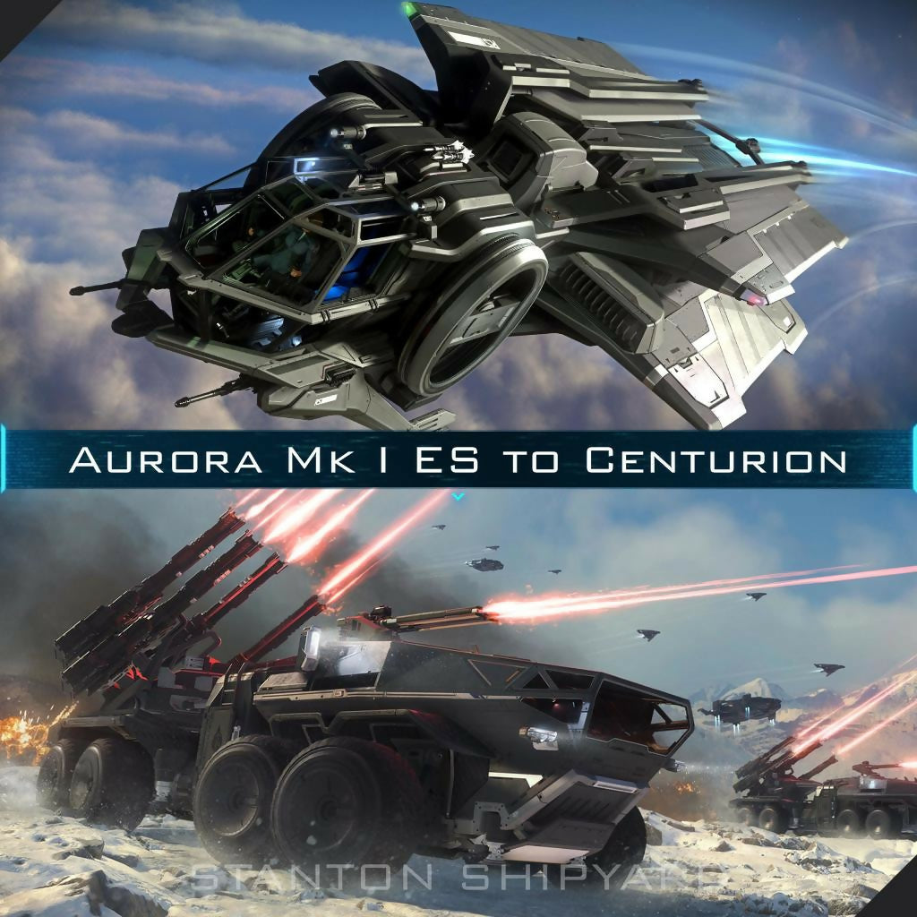 Upgrade - Aurora Mk I ES to Centurion | Space Foundry Marketplace.