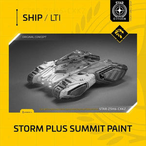 Tumbril Storm Plus Summit Paint - Lti - Original Concept OC