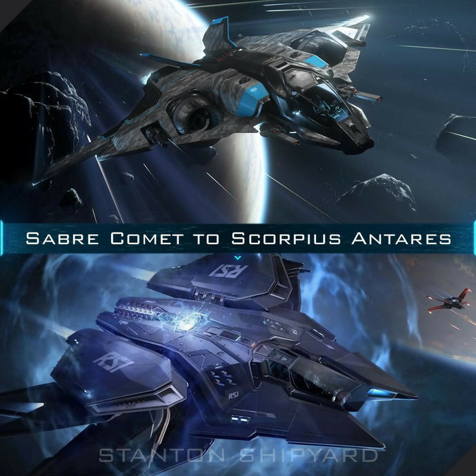 Sabre-Comet-to-Scorpius-Antares