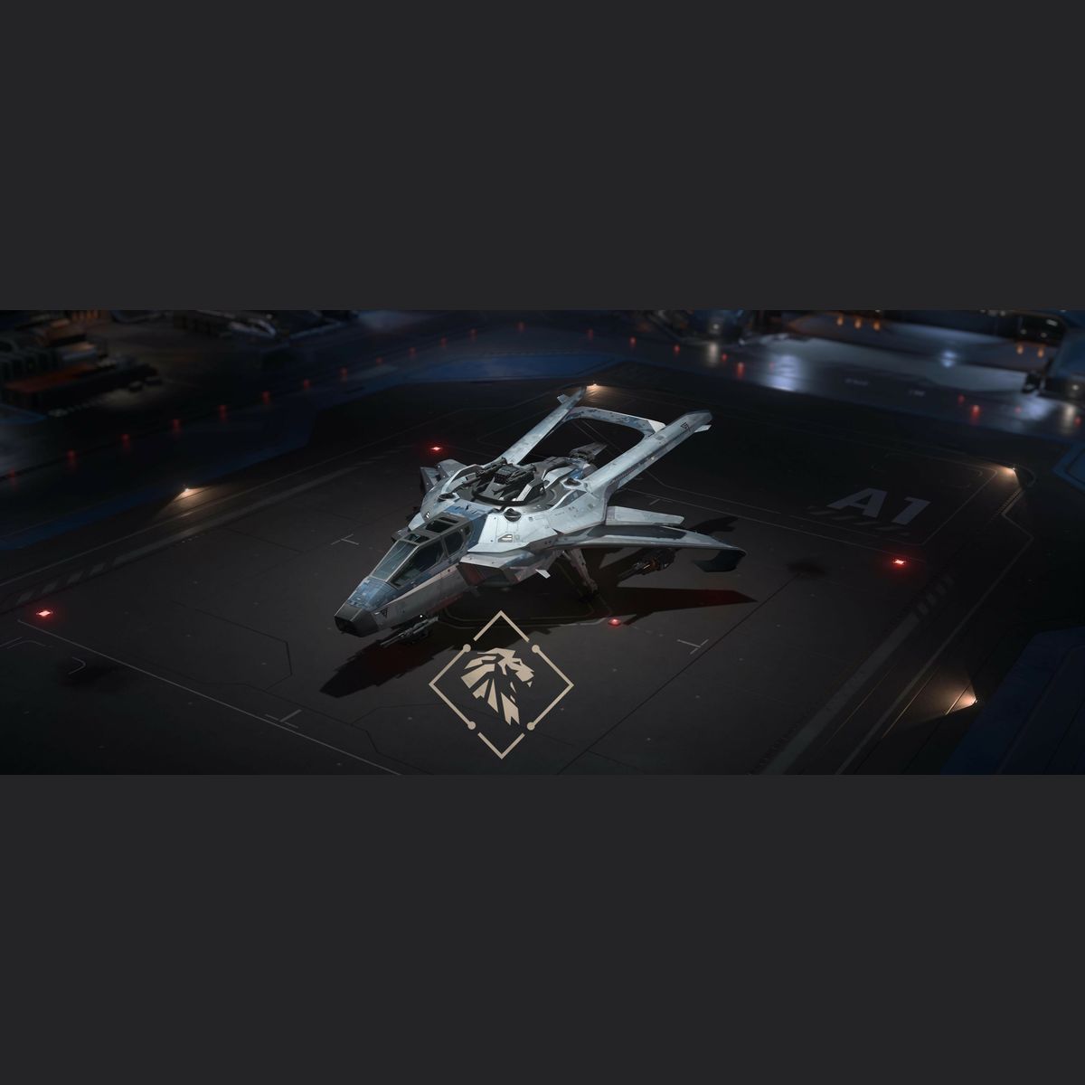 Space-Foundry.com: F7C-M Super Hornet Mk II - OC - LTI + Shikari Paint