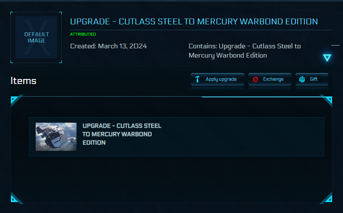 Cutlass Steel to Mercury Warbond Edition