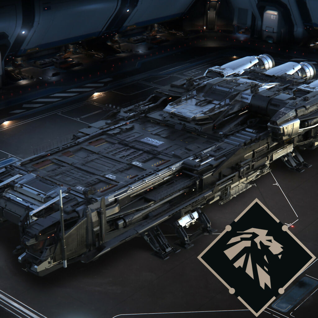 Star Citizen - Vaisseau IRONCLAD - OC LTI + DAUNTLESS PAINT - PC, CIG