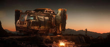 Load image into Gallery viewer, Cutter Rambler OC + Paint - Original Concept | Space Foundry Marketplace.
