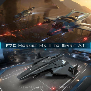 Upgrade - F7C Hornet Mk II to A1 Spirit