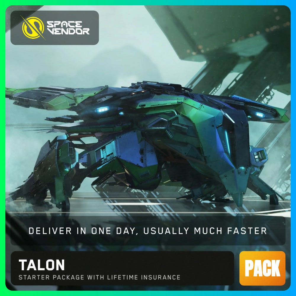 Talon LTI Package with Star Citizen