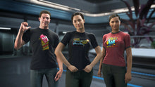 Load image into Gallery viewer, Banu-Made T-Shirt Collection #2 - Subscriber Exclusive | Space Foundry Marketplace.