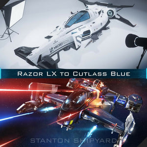 Upgrade - Razor LX to Cutlass Blue