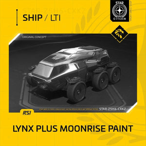 Rsi Lynx Plus Moonrise Paint - Lti - Original Concept OC