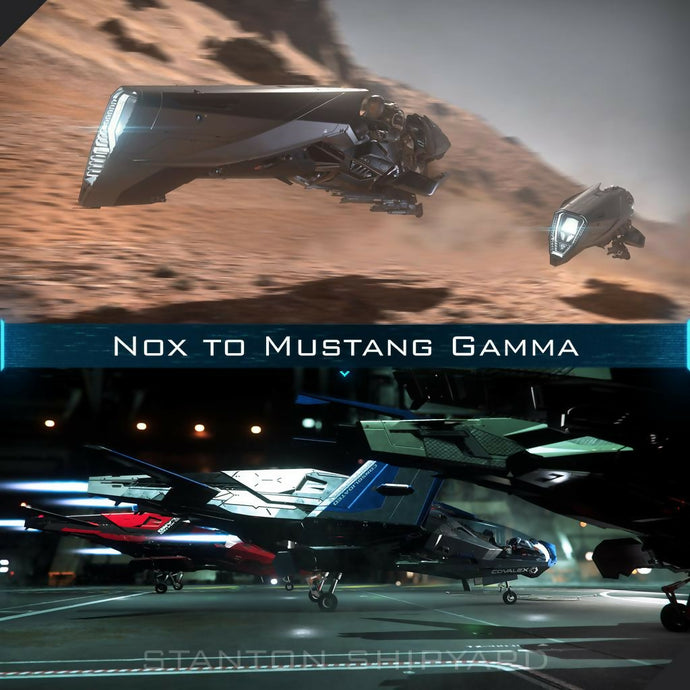 Nox-to-Mustang-Gamma