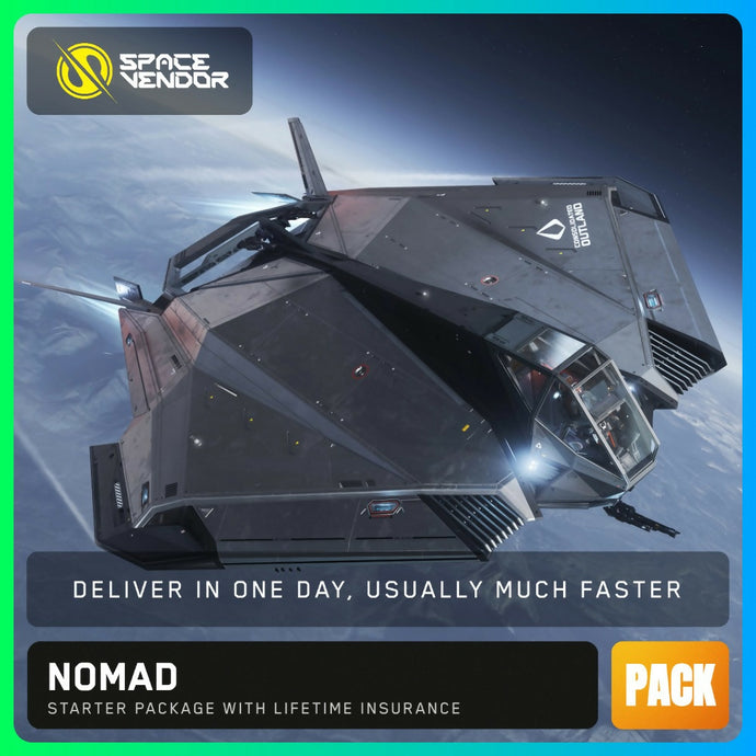 Nomad LTI Package with Star Citizen