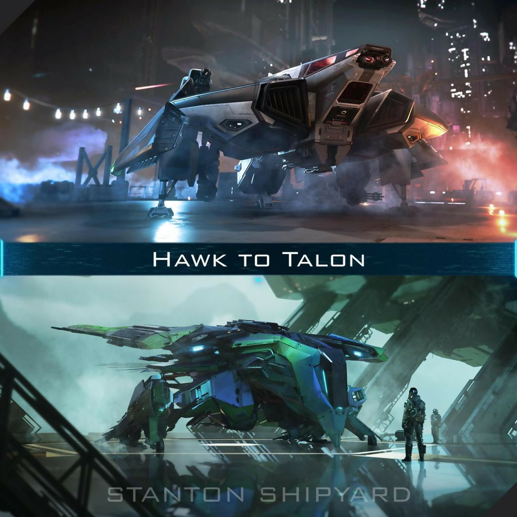 Hawk-to-Talon