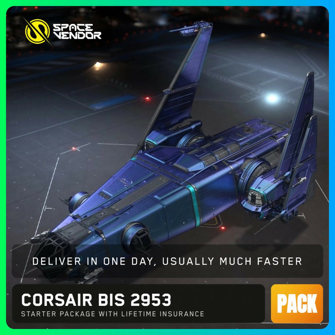 Corsair BIS Best In Show 2953 LTI Package with Star Citizen