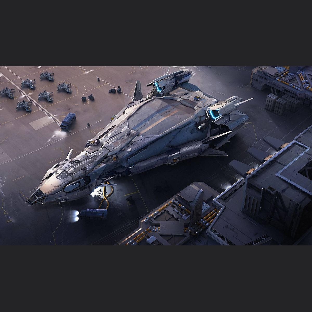 Space-Foundry.com: * UPGRADE * - Sabre Comet to Polaris