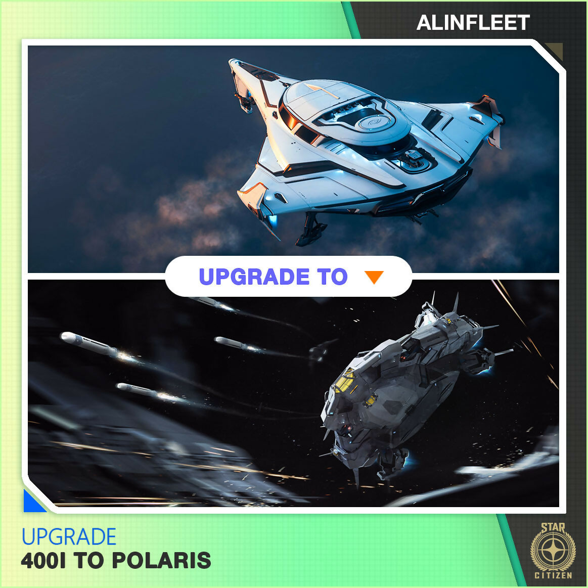 Upgrade - 400i to Polaris